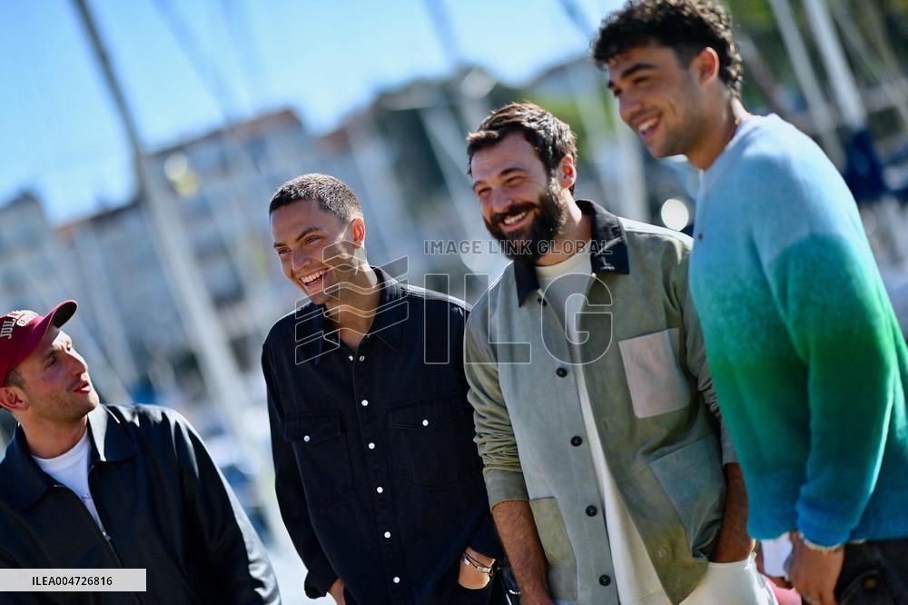 La Rochelle Fiction  LES SENTINELLES Photocall FC