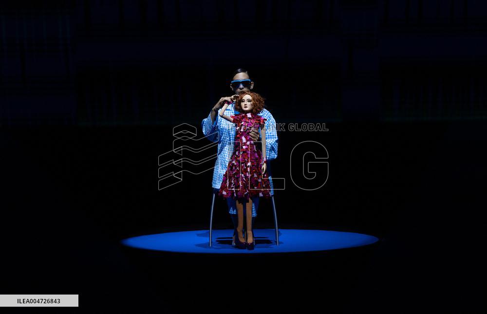 Madrid Fashion Week - Agatha Ruiz de la Prada Runway