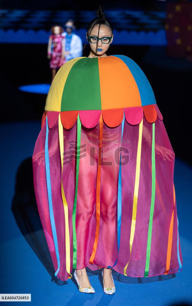 Madrid Fashion Week - Agatha Ruiz de la Prada Runway