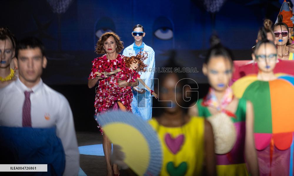 Madrid Fashion Week - Agatha Ruiz de la Prada Runway