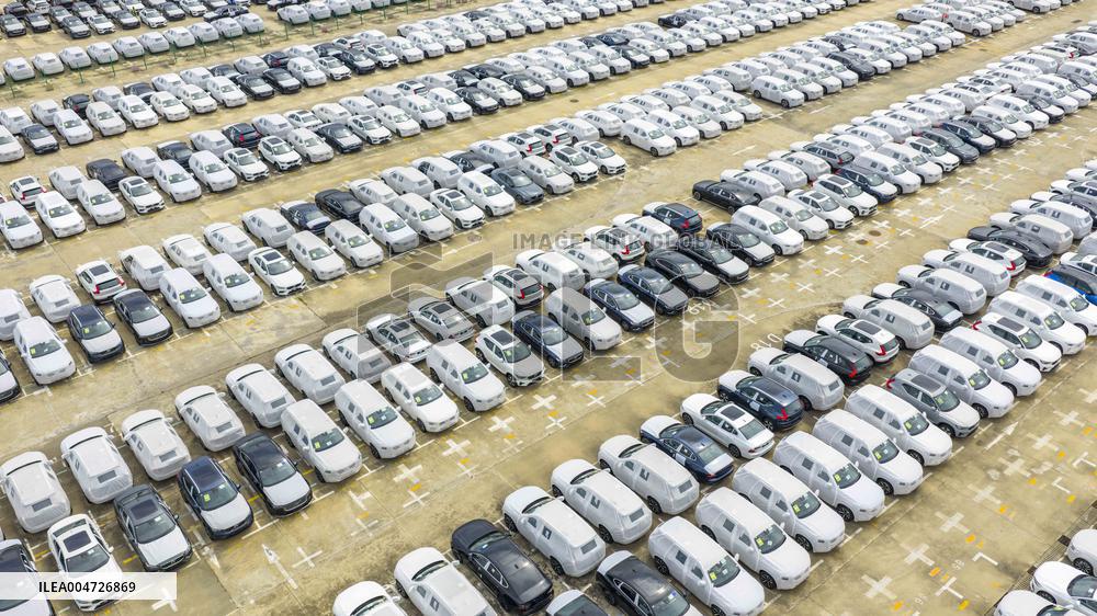 Nanjing Longtan Port Container Terminal Export