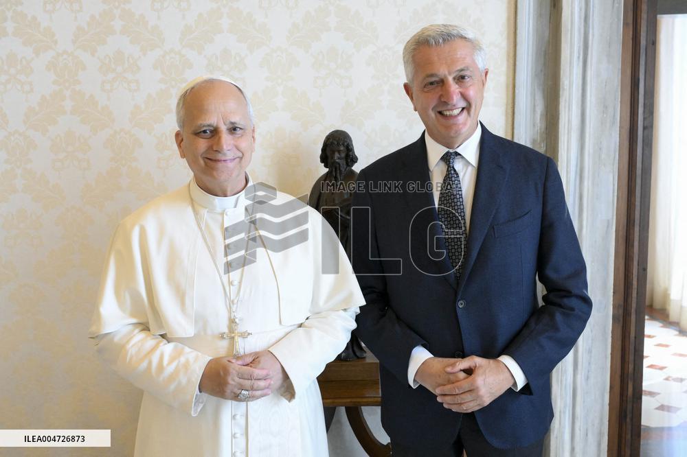 Pope Leon XIV Private Audiences - Vatican