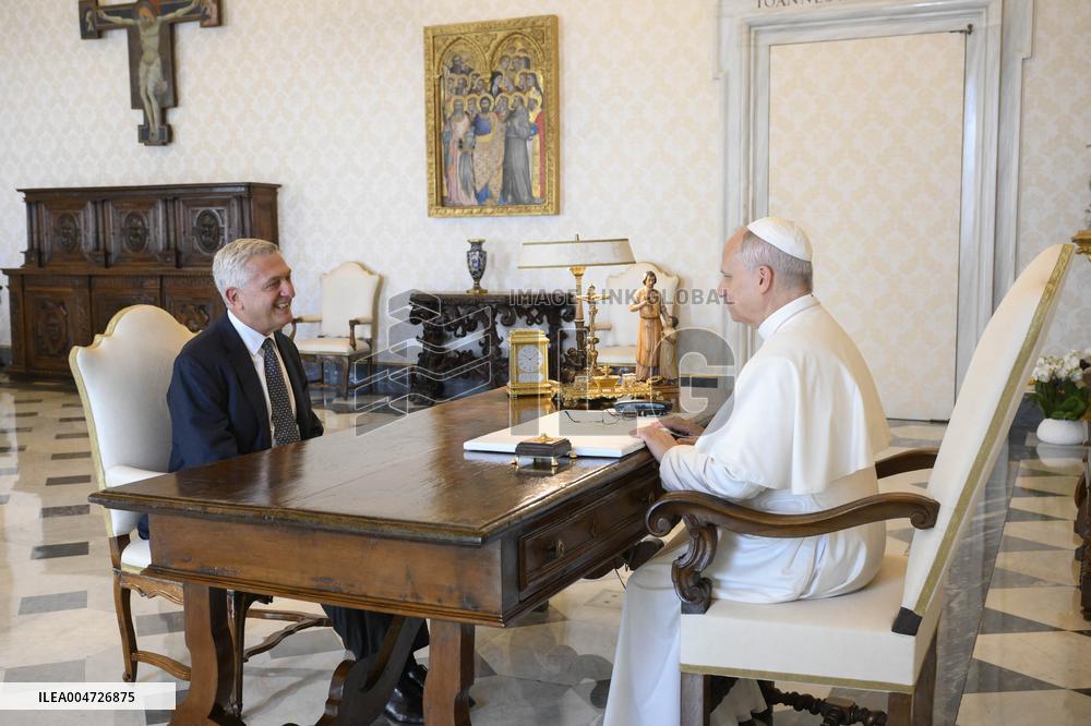 Pope Leon XIV Private Audiences - Vatican