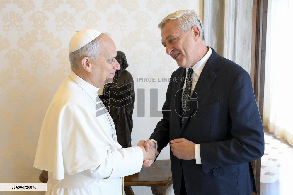Pope Leon XIV Private Audiences - Vatican