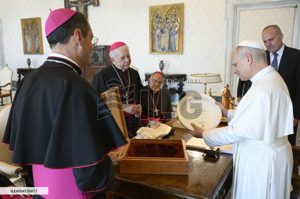 Pope Leon XIV Private Audiences - Vatican