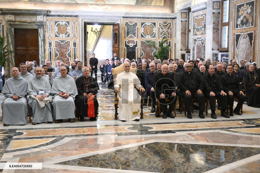 Pope Leon XIV Private Audiences - Vatican