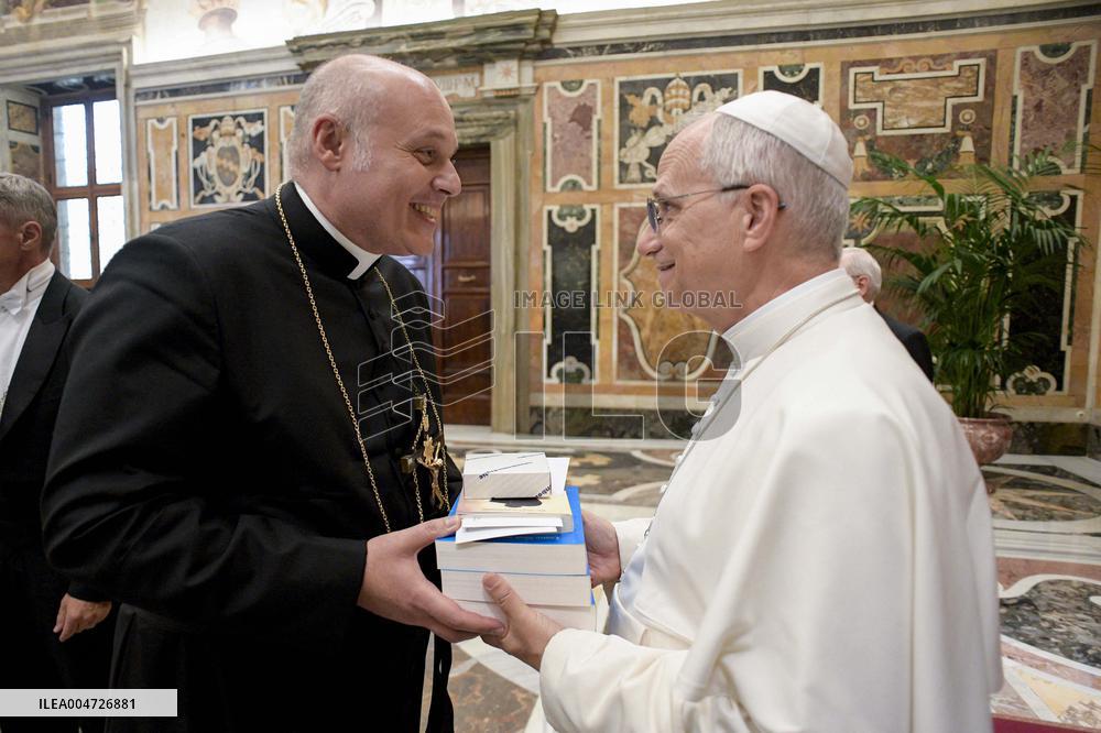 Pope Leon XIV Private Audiences - Vatican