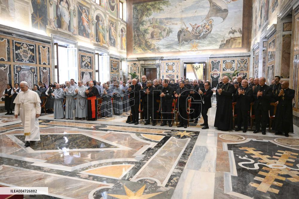 Pope Leon XIV Private Audiences - Vatican