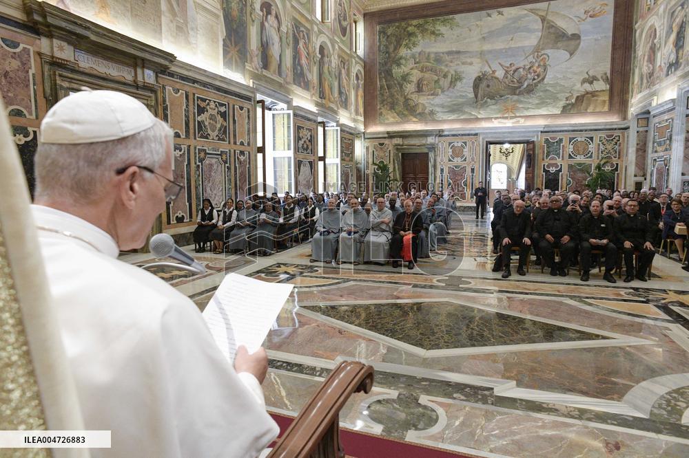 Pope Leon XIV Private Audiences - Vatican