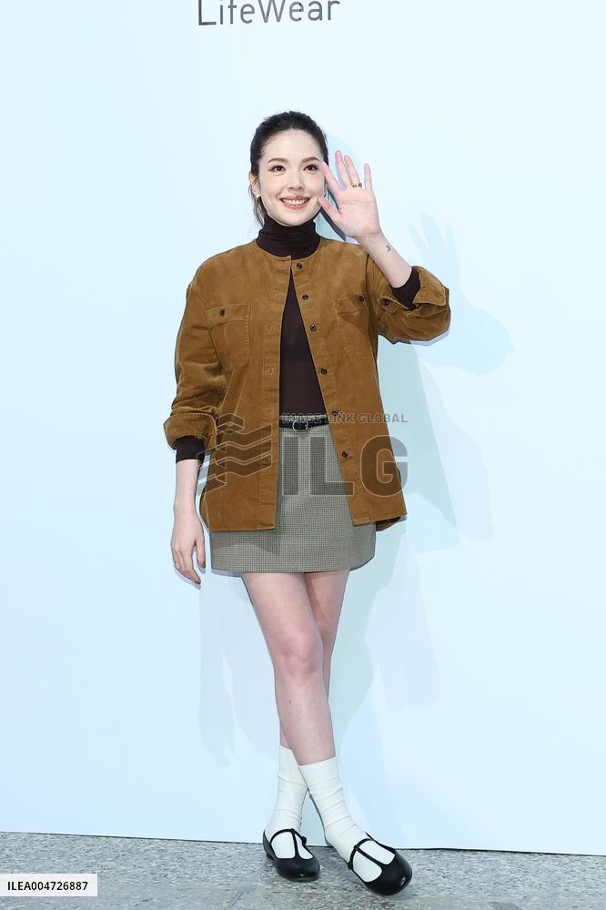 UNIQLO 15th Anniversary Press Conference in Taiwan