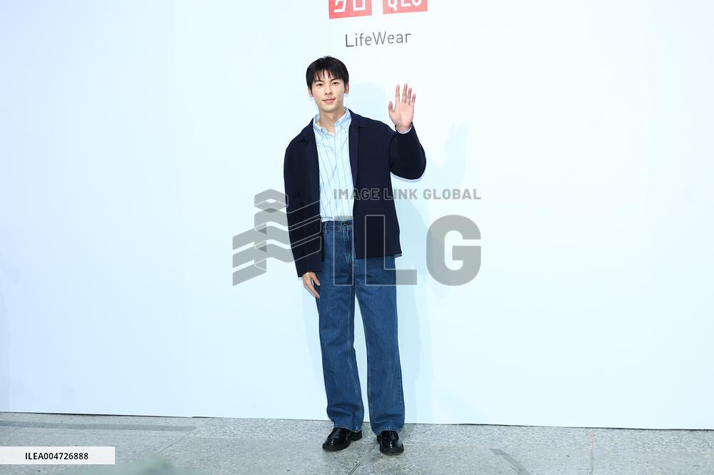 UNIQLO 15th Anniversary Press Conference in Taiwan