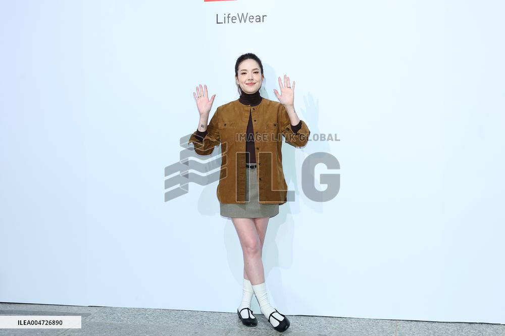 UNIQLO 15th Anniversary Press Conference in Taiwan
