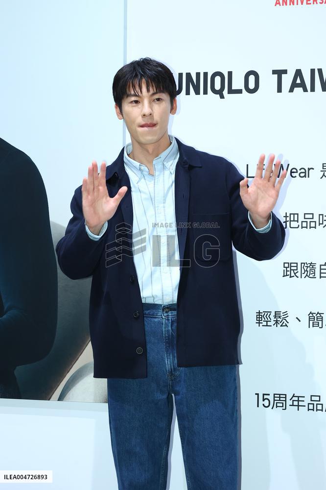 UNIQLO 15th Anniversary Press Conference in Taiwan