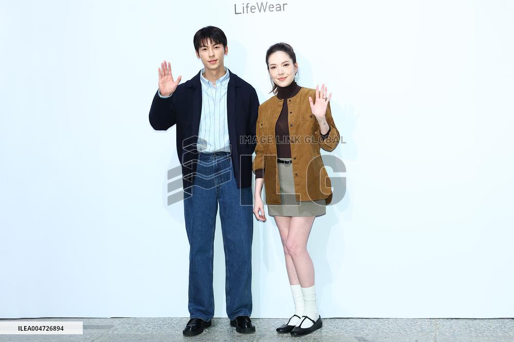 UNIQLO 15th Anniversary Press Conference in Taiwan