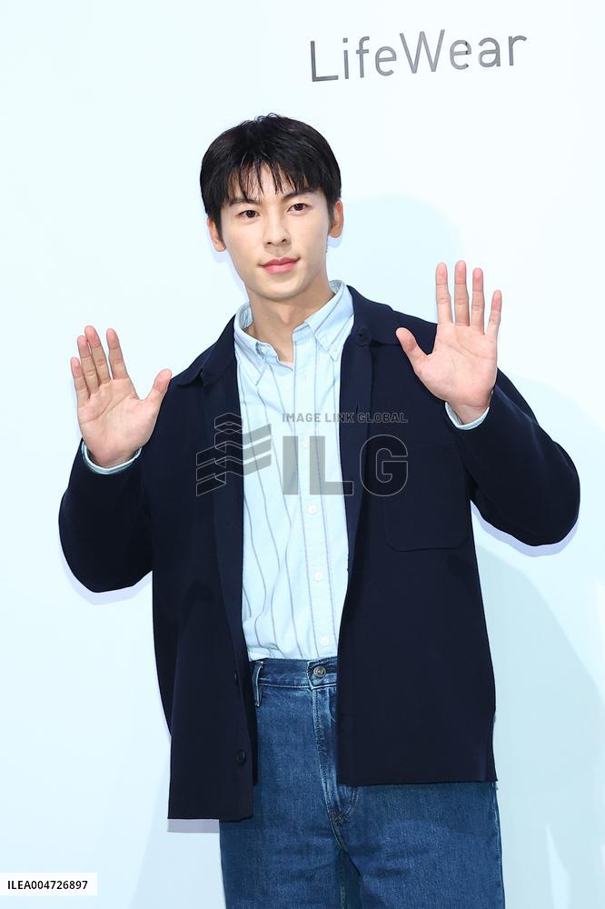 UNIQLO 15th Anniversary Press Conference in Taiwan