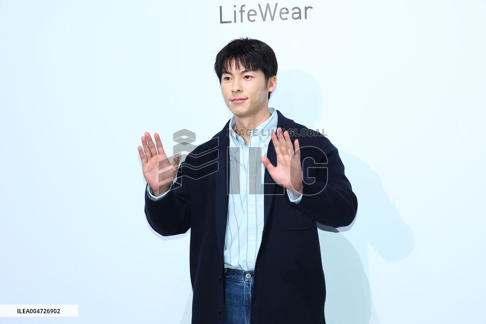 UNIQLO 15th Anniversary Press Conference in Taiwan
