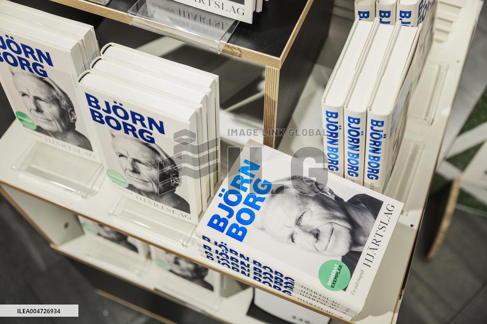 BJÖRN BORG BOOK RELEASE
