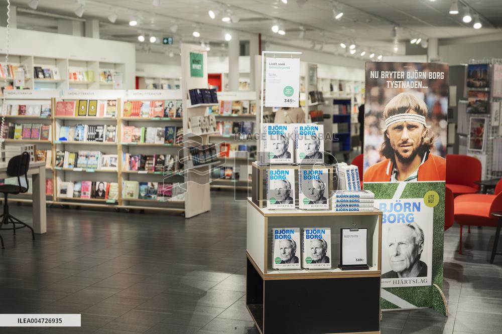 BJÖRN BORG BOOK RELEASE