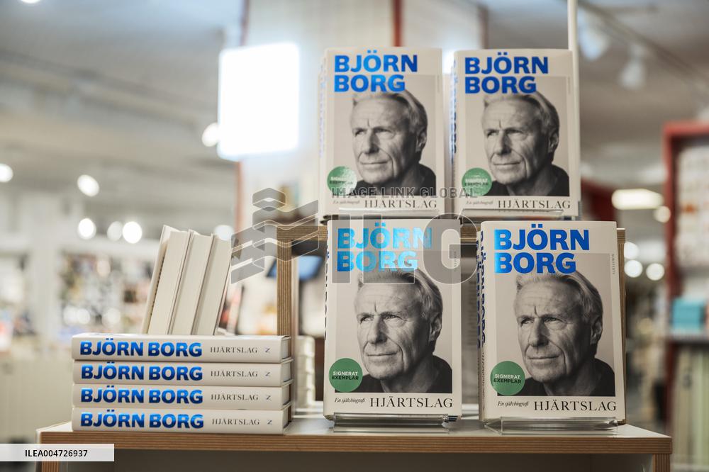 BJÖRN BORG BOOK RELEASE
