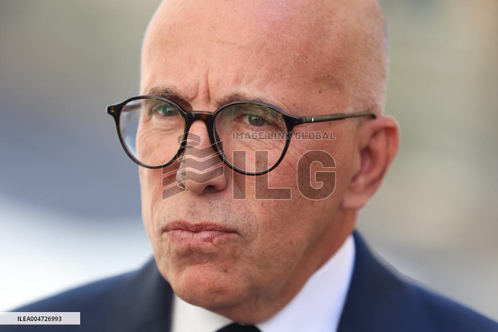 PM Lecornu Meets With Eric Ciotti - Paris