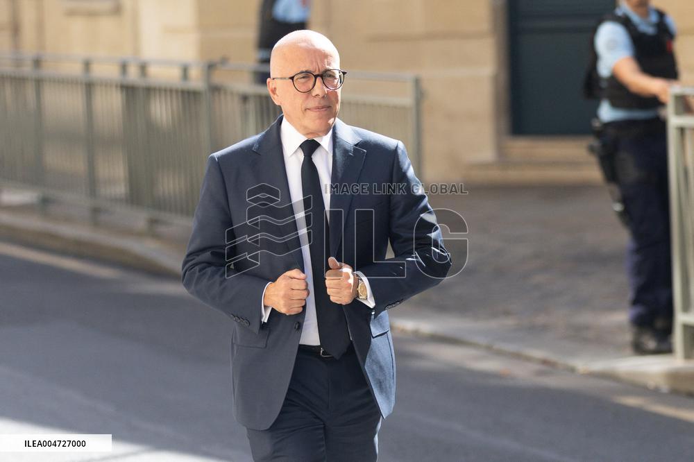 PM Lecornu Meets With Eric Ciotti - Paris