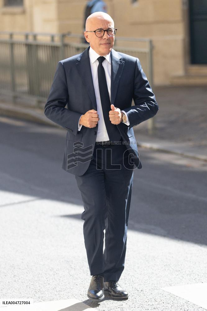 PM Lecornu Meets With Eric Ciotti - Paris