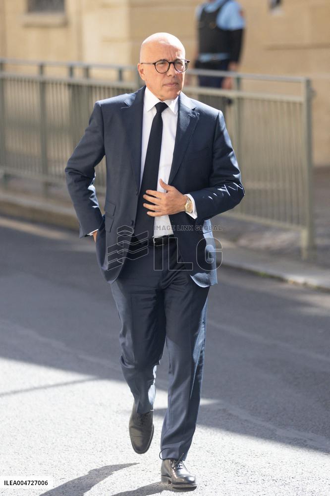 PM Lecornu Meets With Eric Ciotti - Paris