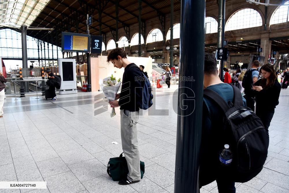 Transport Strike At Gare Du Nord Railway Station - Paris