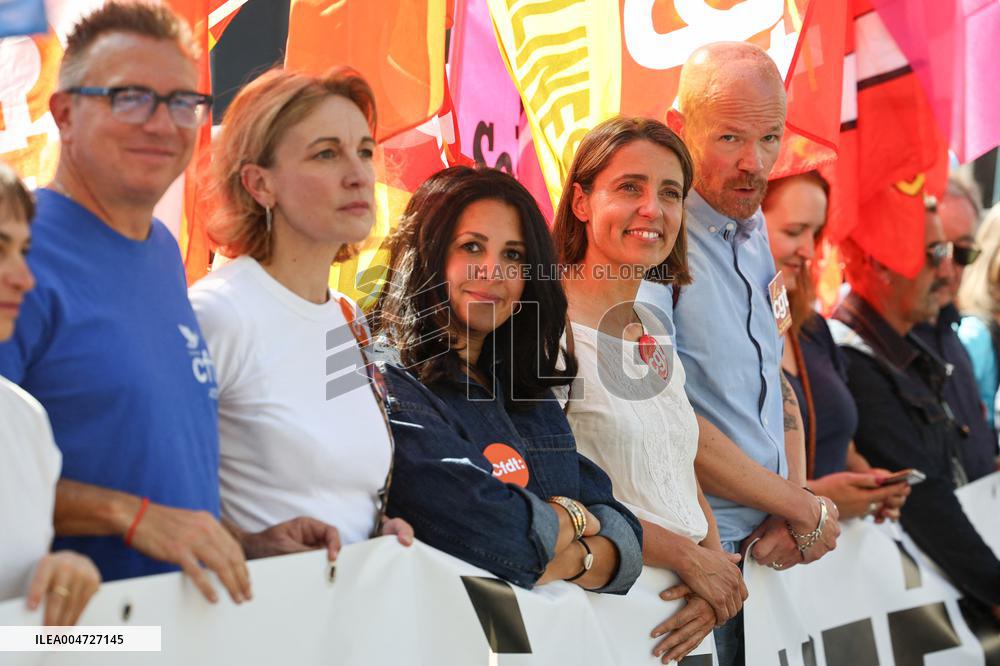Nationwide Strikes Over Budget - Paris - Paris