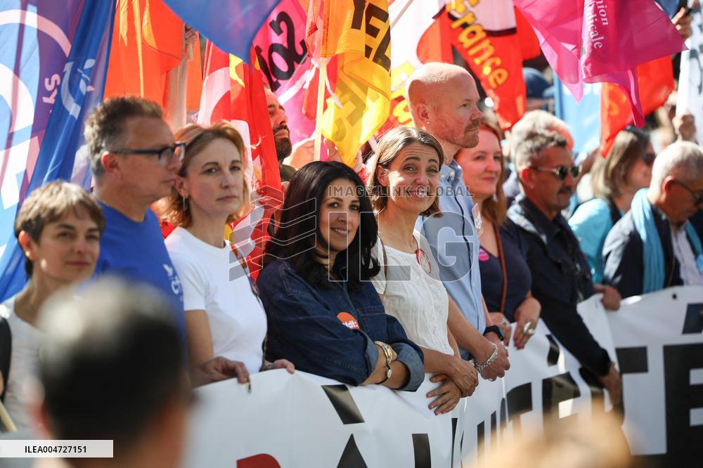 Nationwide Strikes Over Budget - Paris - Paris