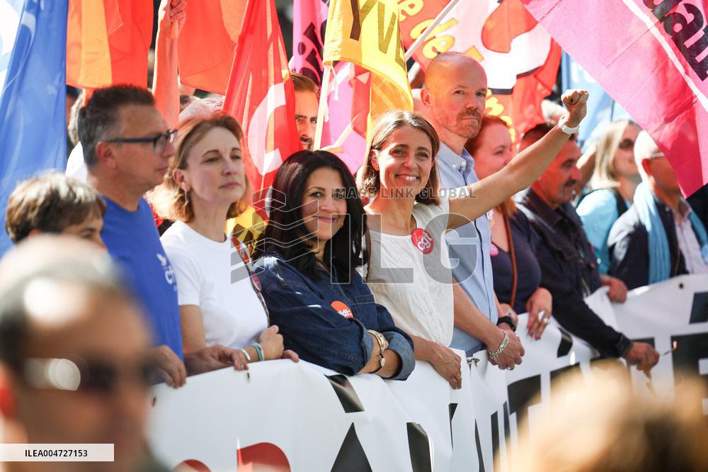 Nationwide Strikes Over Budget - Paris - Paris