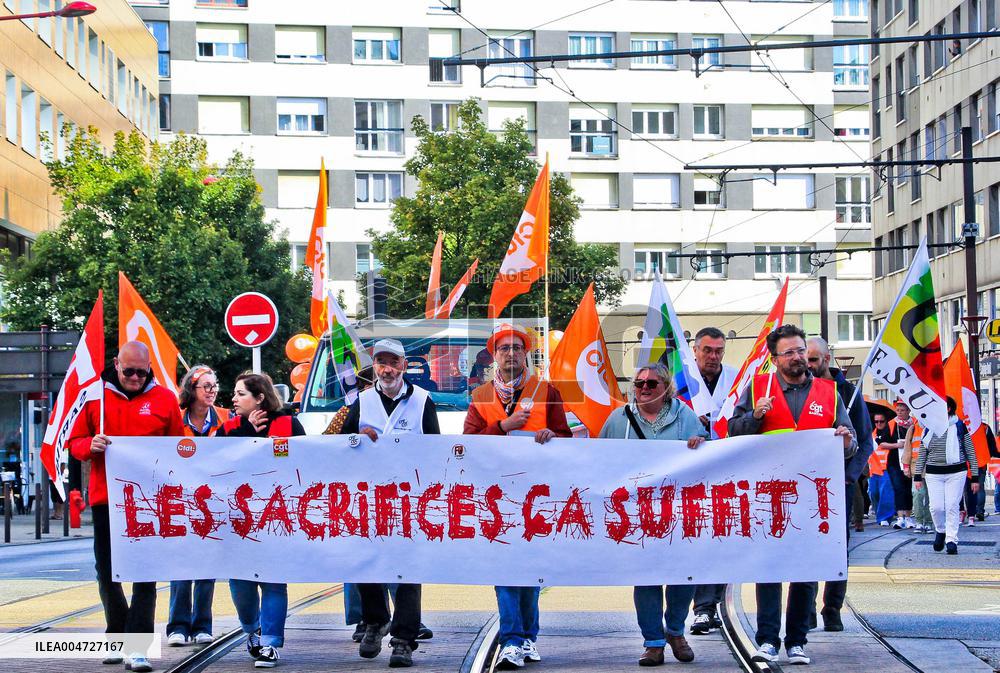 Nationwide Strikes Over Budget - Le Mans