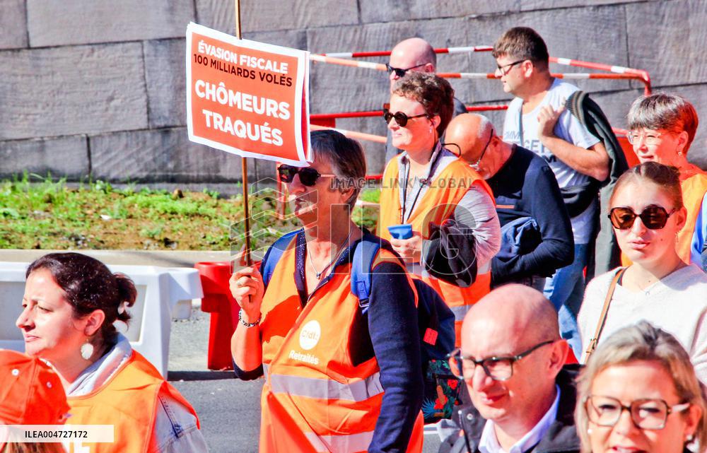 Nationwide Strikes Over Budget - Le Mans