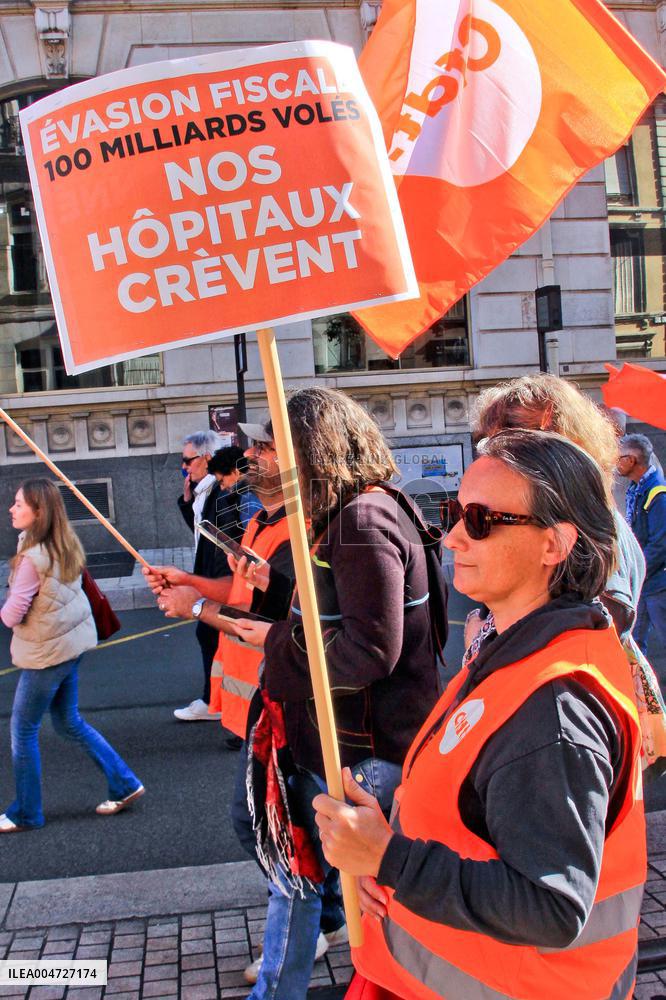 Nationwide Strikes Over Budget - Le Mans