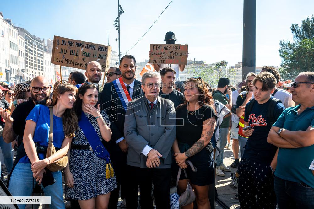 Nationwide Strikes Over Budget - Marseille