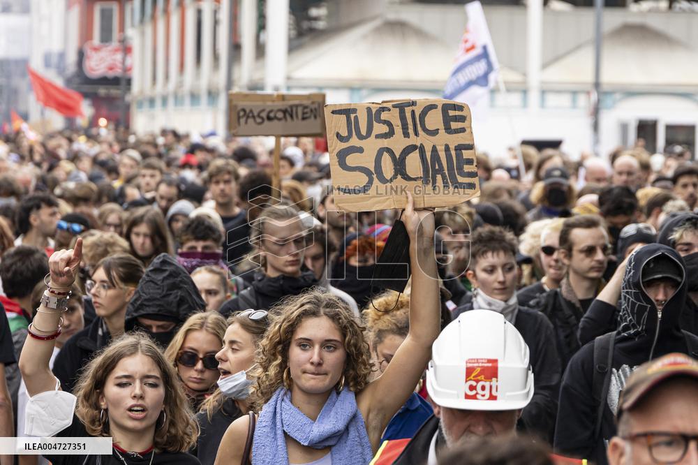 Nationwide Strikes Over Budget - Lille