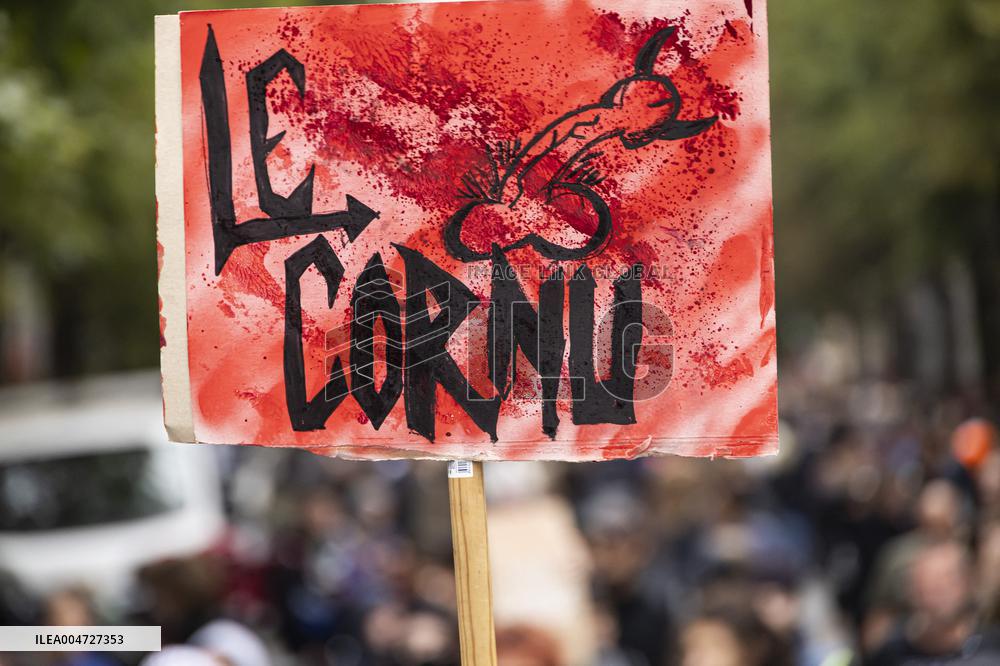 Nationwide Strikes Over Budget - Lille