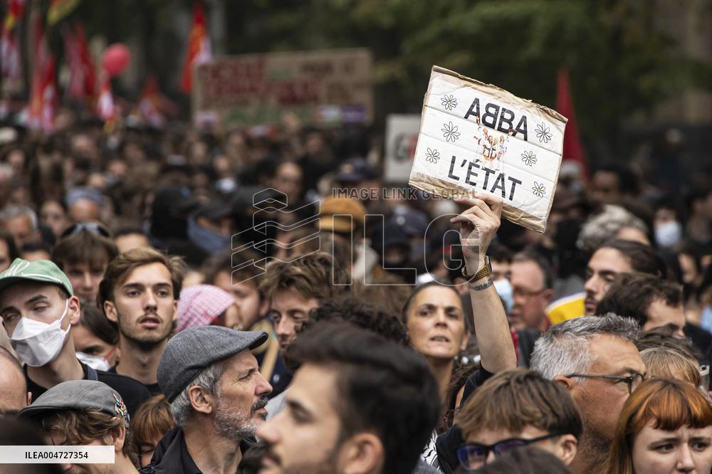 Nationwide Strikes Over Budget - Lille