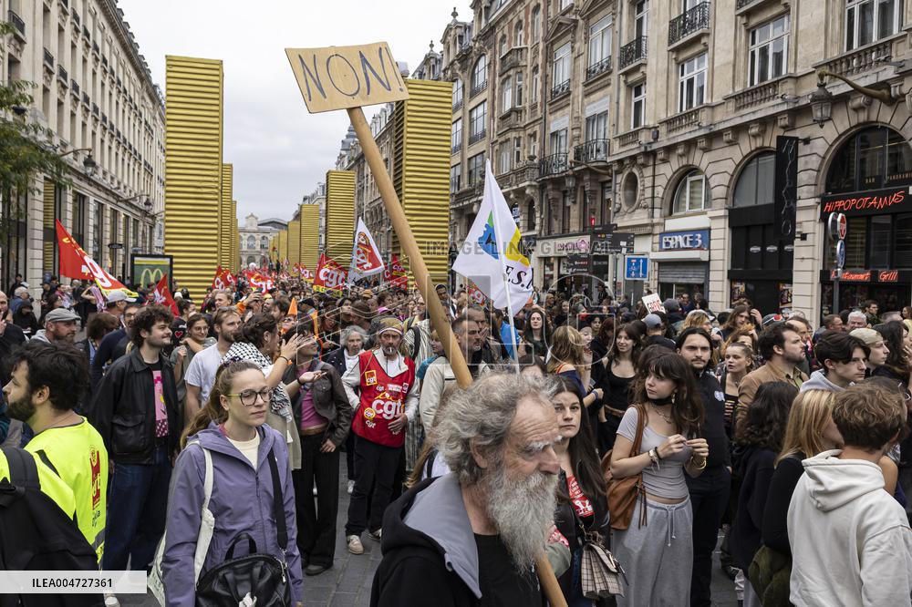 Nationwide Strikes Over Budget - Lille