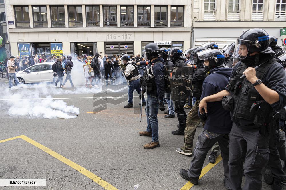 Nationwide Strikes Over Budget - Lille