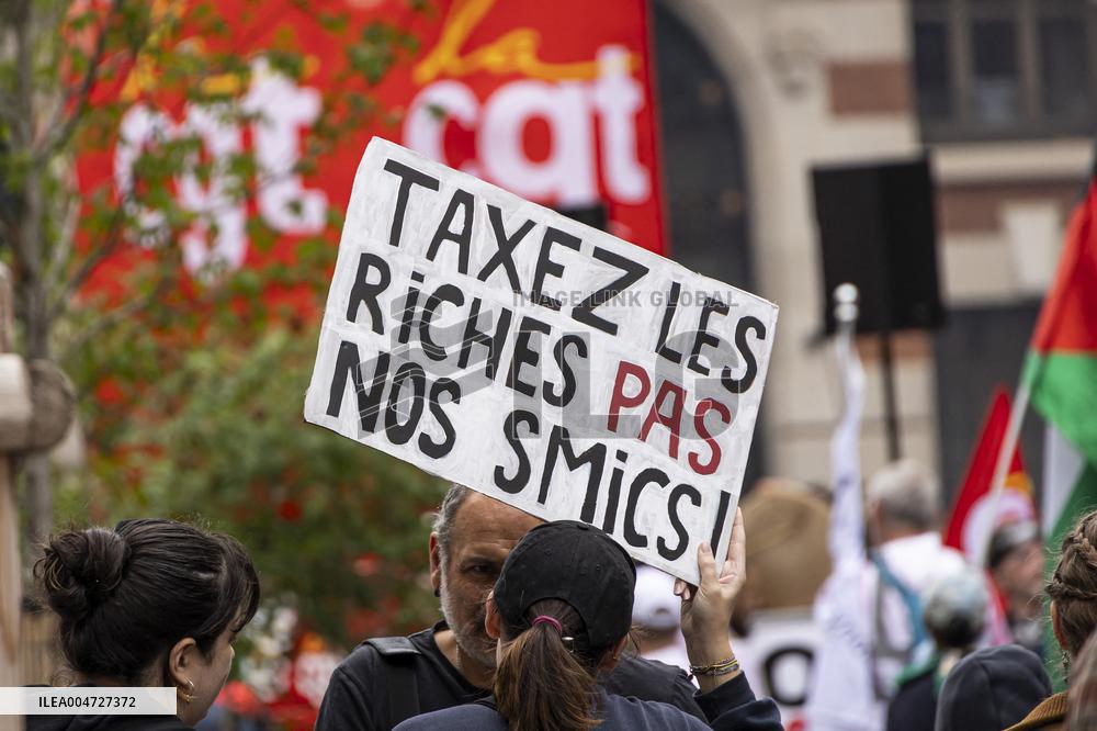 Nationwide Strikes Over Budget - Lille