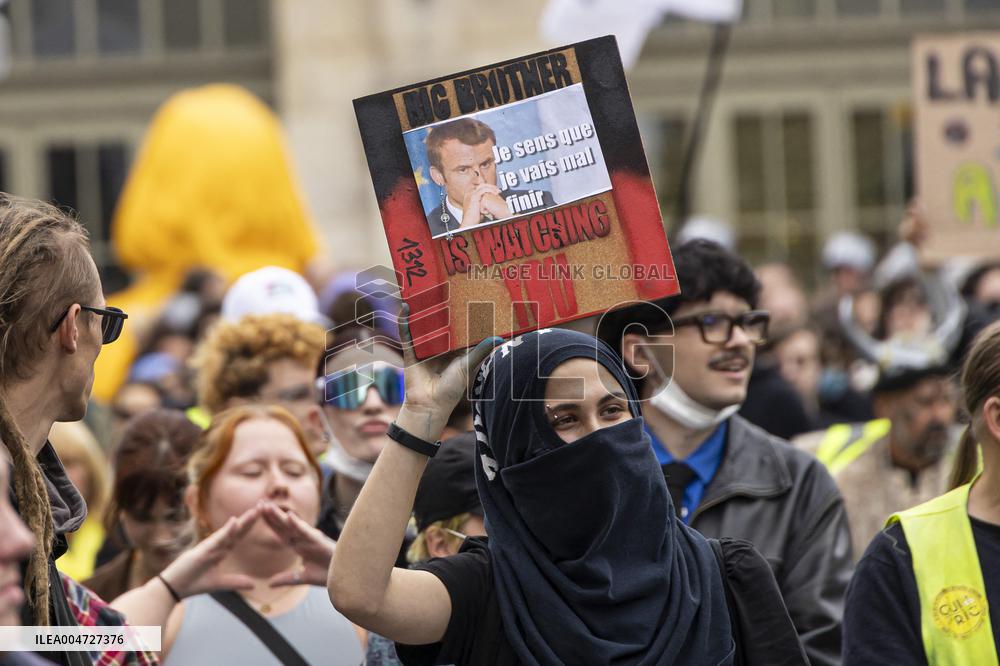 Nationwide Strikes Over Budget - Lille