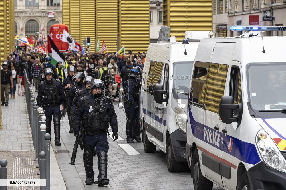 Nationwide Strikes Over Budget - Lille