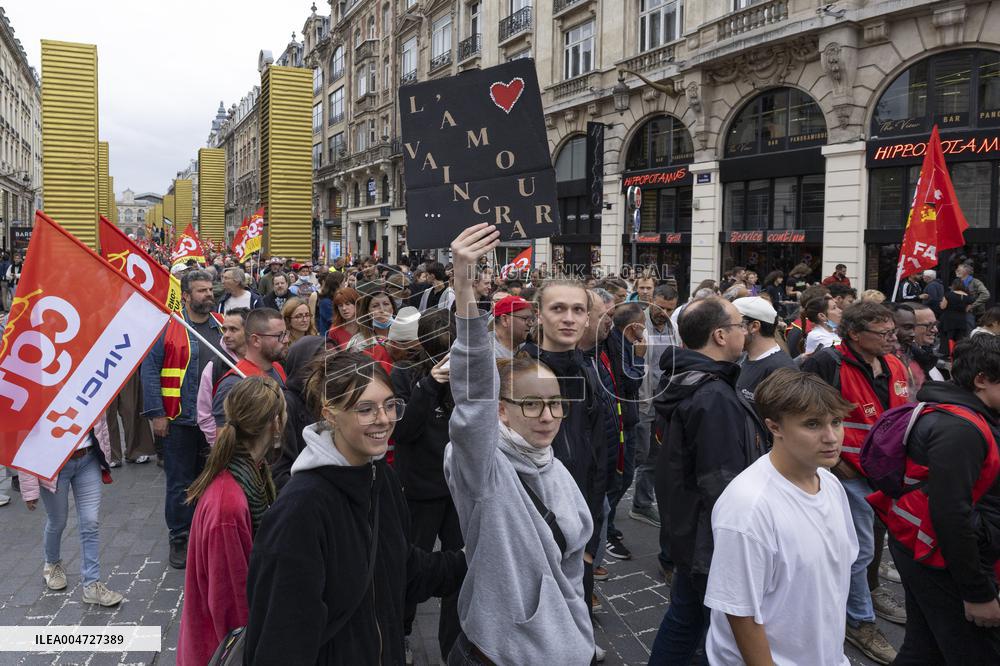 Nationwide Strikes Over Budget - Lille