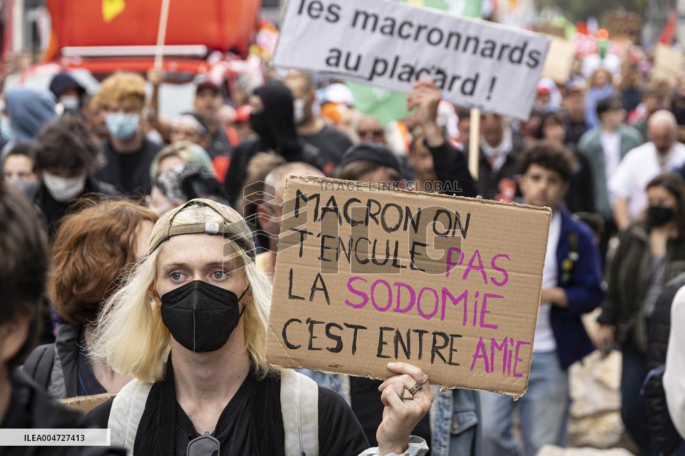 Nationwide Strikes Over Budget - Lille