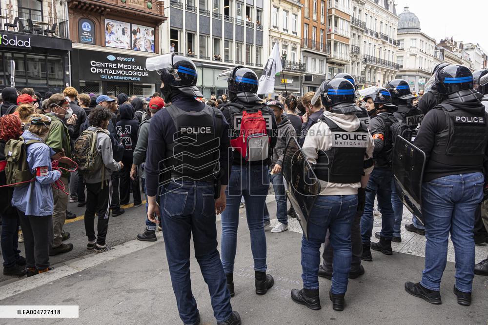 Nationwide Strikes Over Budget - Lille