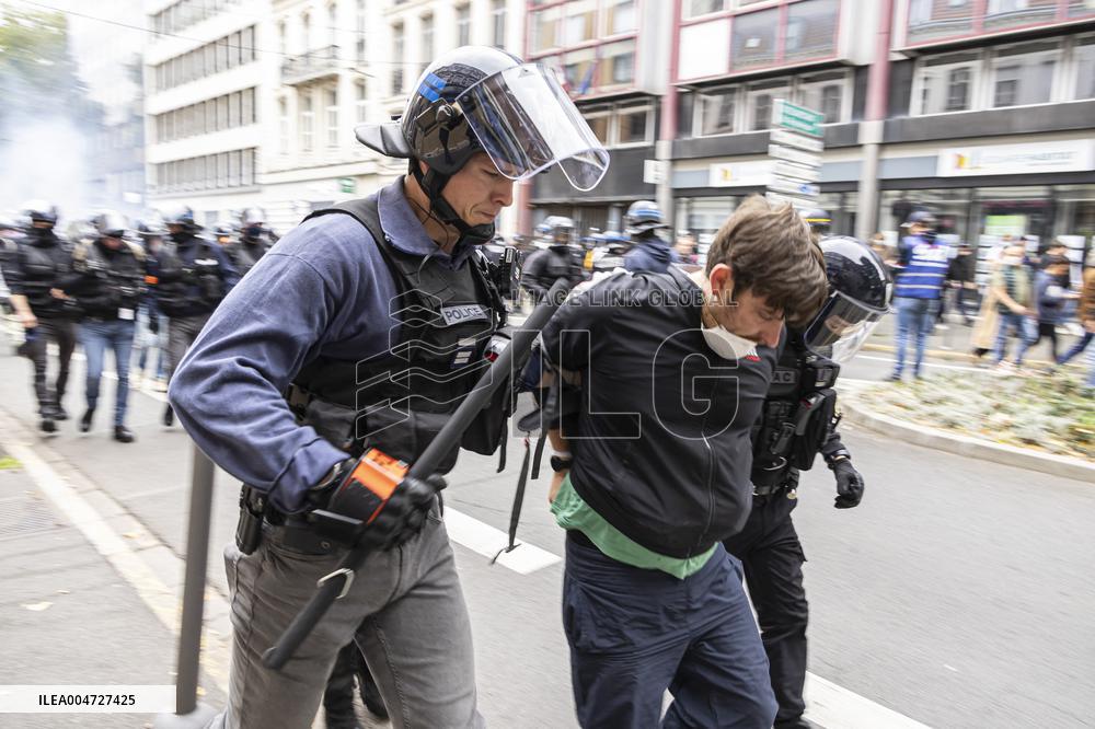 Nationwide Strikes Over Budget - Lille