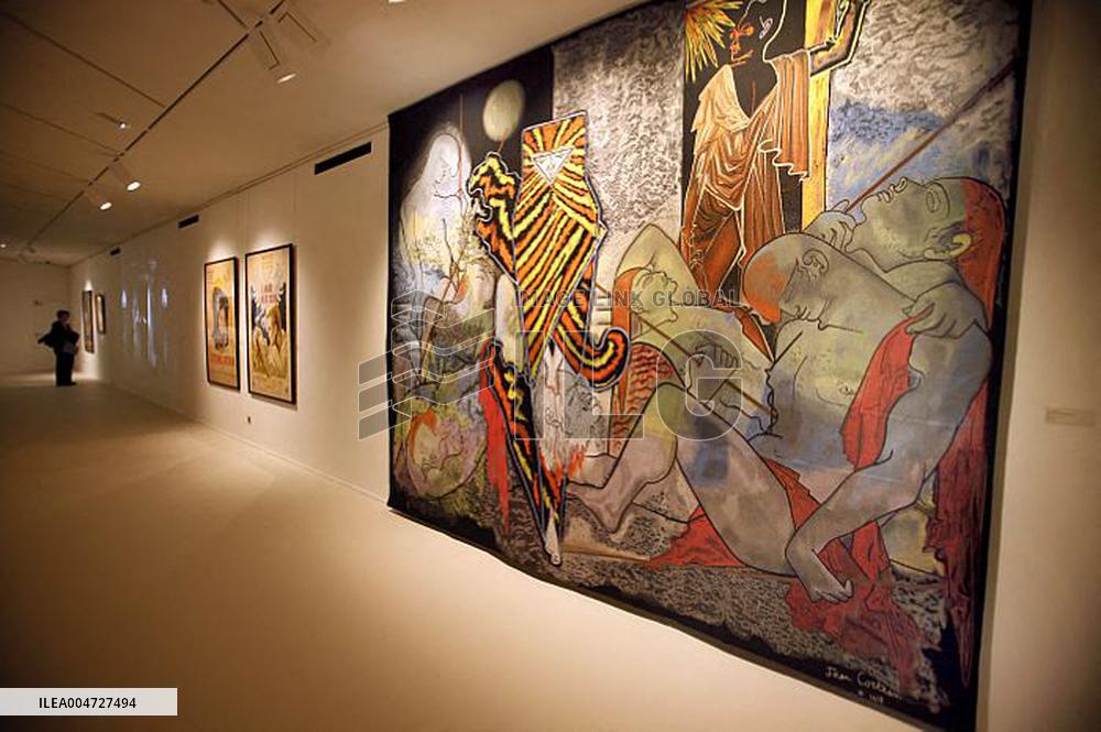 Menton Refuses to Return Cocteau's Works to The Wunderman Foundation-Museum