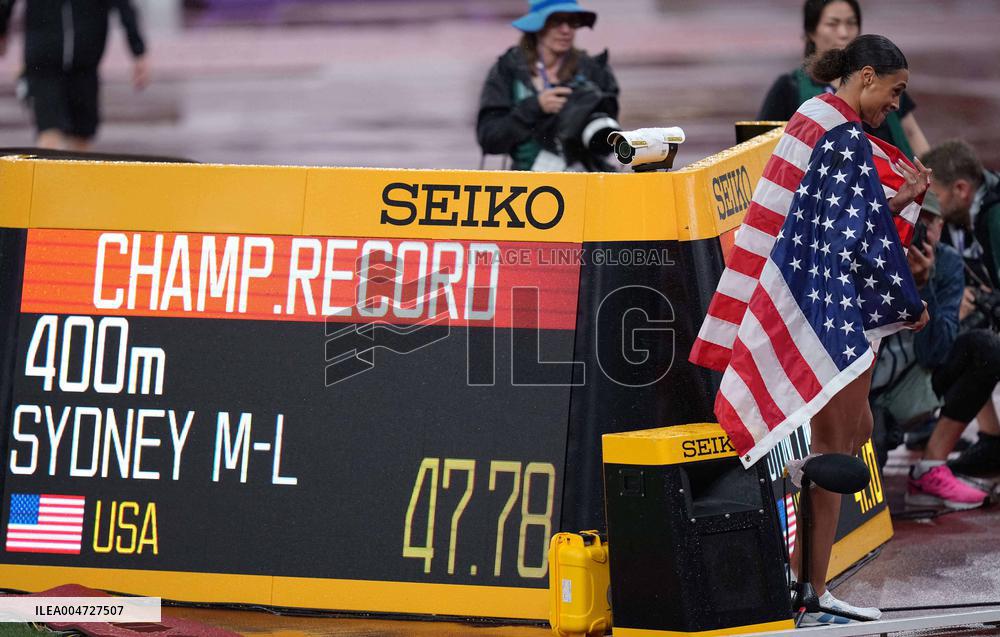 2025 World Athletics Championships - Day 6 - Tokyo