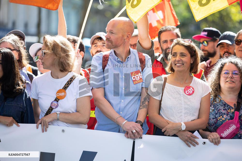 Nationwide Strikes Over Budget - Paris AJ